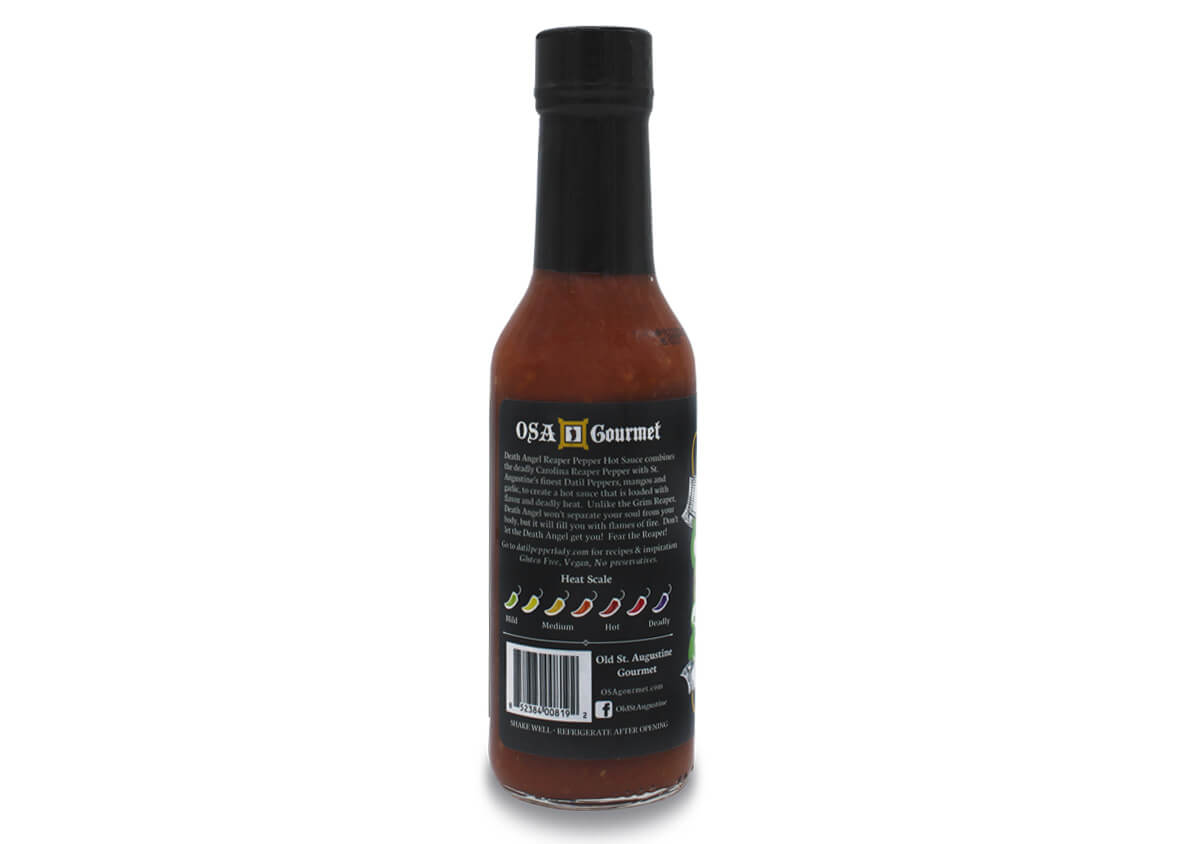 reaper pepper hot sauce